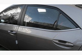 Хром нижняя окантовка стекол Toyota Corolla 12 E210