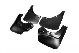 Брызговики для Renault Duster комплект 4шт 10-18