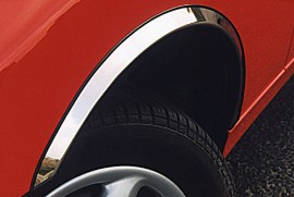 Хромированные накладки на колесные арки Alfa Romeo 147