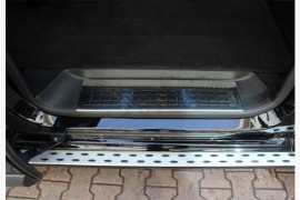 Хром накладки на пороги Toyota ProAce 2