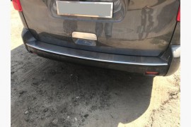 Хром накладка заднего бампера Toyota ProAce 2 