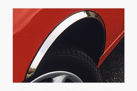 Хром накладки на колесные арки Toyota Rav 4 1 