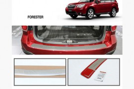 Omsa Line Хром накладка на задній бампер Subaru Forester 4