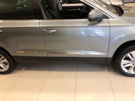 Хромовані дверні молдинги Skoda Karoq