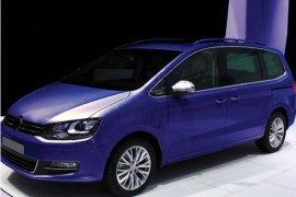 Хром накладки на боковые зеркала Seat Alhambra 2