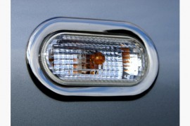 Omsa Line Хром обводка поворотника Seat Altea (2004-)