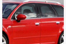 Omsa Line Хром накладки на дверні ручки Seat Exeo