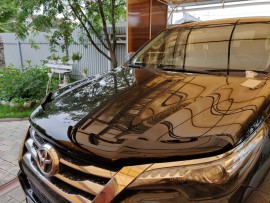 Дефлектор капота для Toyota Fortuner 2 покоління