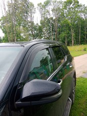 Дефлекторы боковых окон Toyota Fortuner 2 