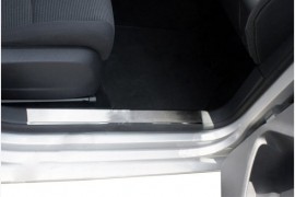 Хром накладки на пороги Seat Leon 2
