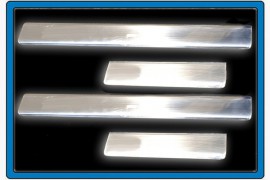 Хром накладки на пороги Seat Leon 3 