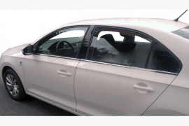 Omsa Line Хром нижні молдинги скла Seat Toledo 4