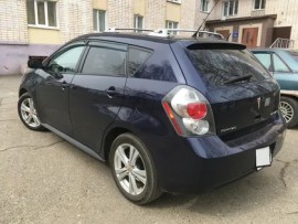 Ветровики окон Toyota Matrix 2 с 2008 года