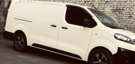 Cobra Tuning Дефлектори вікон Toyota Proace з 2018 року