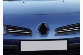 Omsa Line Хром накладки на решітку Renault Clio 2/Symbol