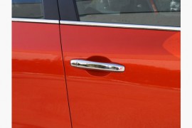 Хром накладки на ручки Renault Clio 5 