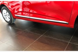 Хром молдинг на двери Renault Clio 5 