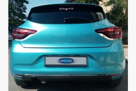 Хром накладки на задні фари Renault Clio 5