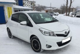 Дефлекторы на окна Toyota Yaris 3 5D после 2012 года
