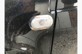 Хром обводка поворотника Renault Duster 