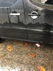 Хром мильниці під ручки Peugeot 5008