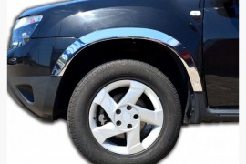 Хром накладки на арки Renault Duster (2010-)