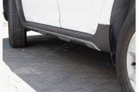Omsa Line Хром накладки на дверной молдинг Renault Duster 2 
