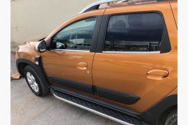 Хром нижняя окантовка стекол Renault Duster 2