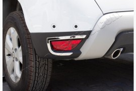 Хром накладки на задні рефлектори Renault Duster 2