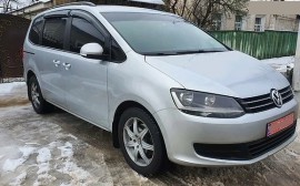 Дефлекторы окон Фольксваген Шаран 2 