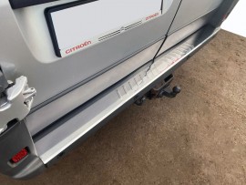 Хром накладка на задній бампер Peugeot Boxer 2