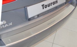 Накладка на задній бампер Volkswagen Touran 1 (захисна накладка бампера Volkswagen Touran 1)