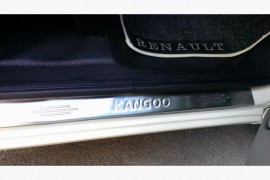 Хром накладки на пороги Renault Kangoo 1