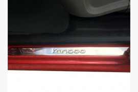 Хром накладки на пороги Renault Kangoo 2