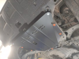 Защита двигателя Honda CR-V 3 поколения 2006-2012 сталь 2мм