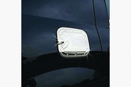 Хром накладка на лючок бензобака Renault Logan 1