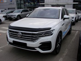 Дефлектор капота Volkswagen Touareg 3 2018+	