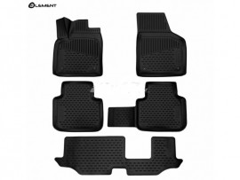 Коврики в салон Volkswagen Teramont комплект 5шт