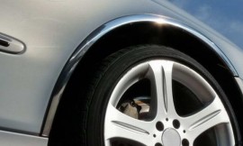 Omsa Line Хромовані накладки колісних арок Peugeot Partner 2 дві бічні двері