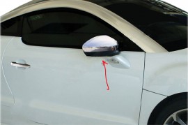 Omsa Line Хром накладки на бічні дзеркала Peugeot RCZ