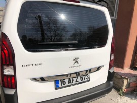 Хром молдинг стекла Peugeot Rifter