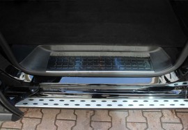 Хромовані накладки на пороги Peugeot Traveller