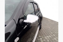 Omsa Line Хром накладки на дзеркала Renault Logan MCV 2008-2013