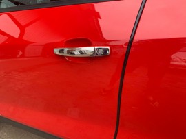 Хром накладки дверных ручек Opel Meriva B узкие