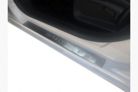 Хром накладки на пороги Renault Megane 3