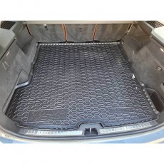 Резиновый коврик багажника Volvo XC90 2 для 5-ти местного