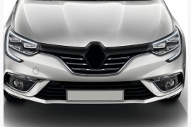 Хром накладки на решітку радіатора Renault Megane 4