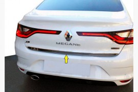 Хром кромка багажника Renault Megane 4