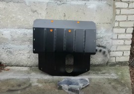 Захист двигуна Ford Transit 5 (захист картера Ford Transit 5)