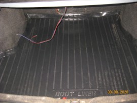 Коврик в багажник Ваз 2110 